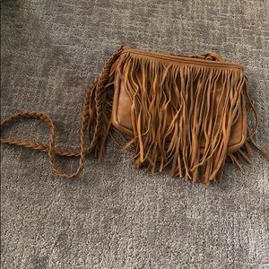 Indian style satchel